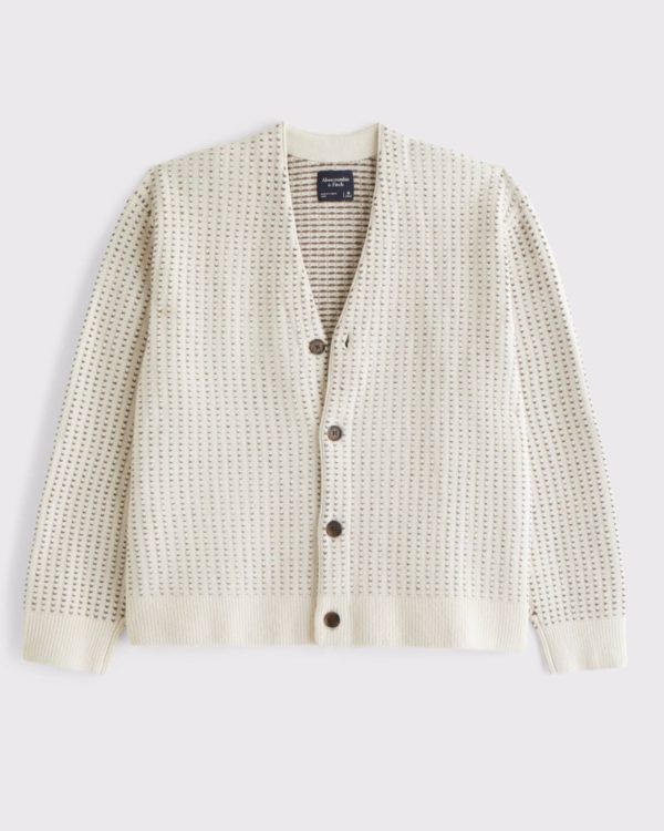 Textured Cardigan