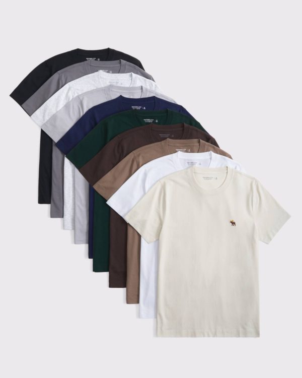 10-Pack Slim Polished Signature Icon Tees