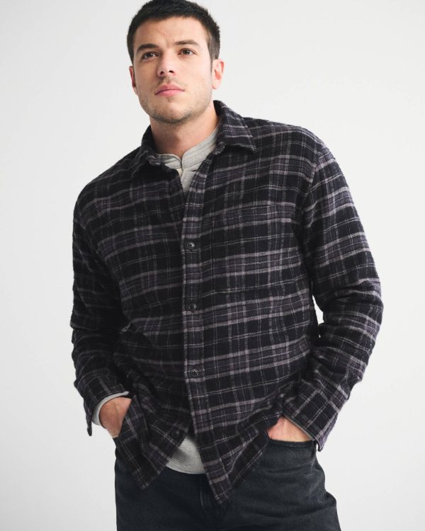 Slub Flannel