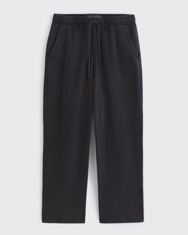 Essential Baggy Open-Hem Sweatpant
