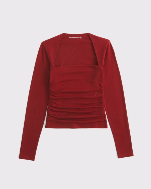 The A&F Ava Long-Sleeve Top