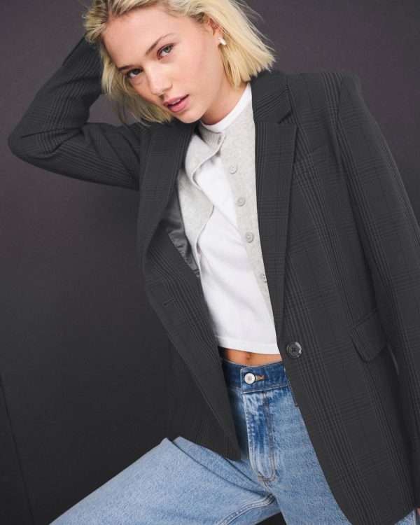 Classic Suiting Blazer