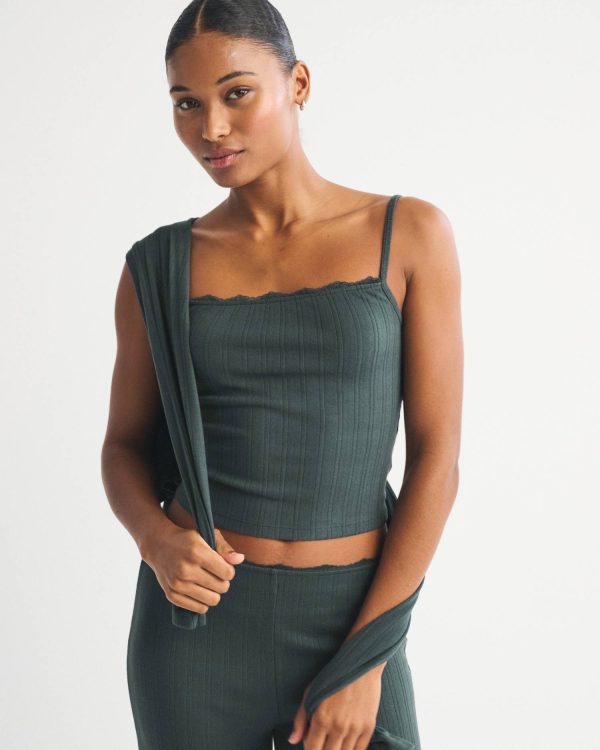 Pointelle Sleep Cami