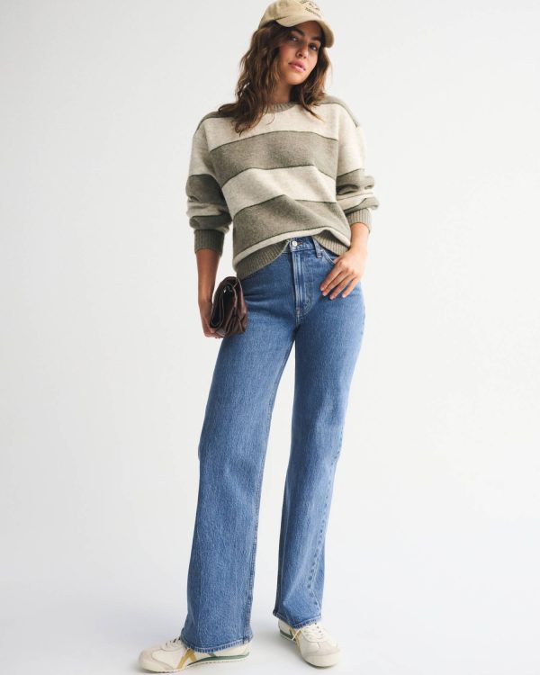 High Rise 90S Relaxed Jean