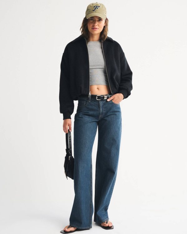 Low Rise Ultra Loose Jean