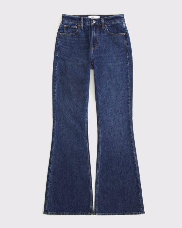 High Rise Flare Jean