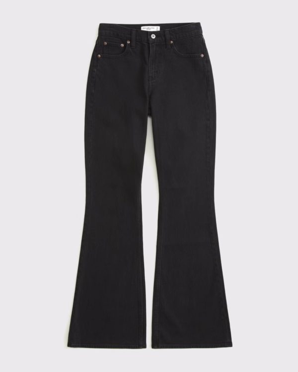 High Rise Flare Jean