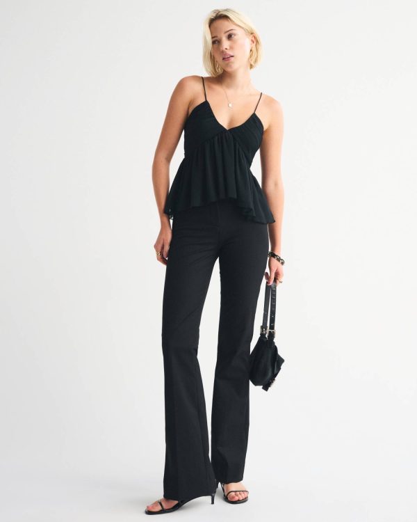 A&F Forme Bootcut Pant