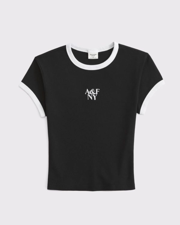 Short-Sleeve Graphic Logo Tee