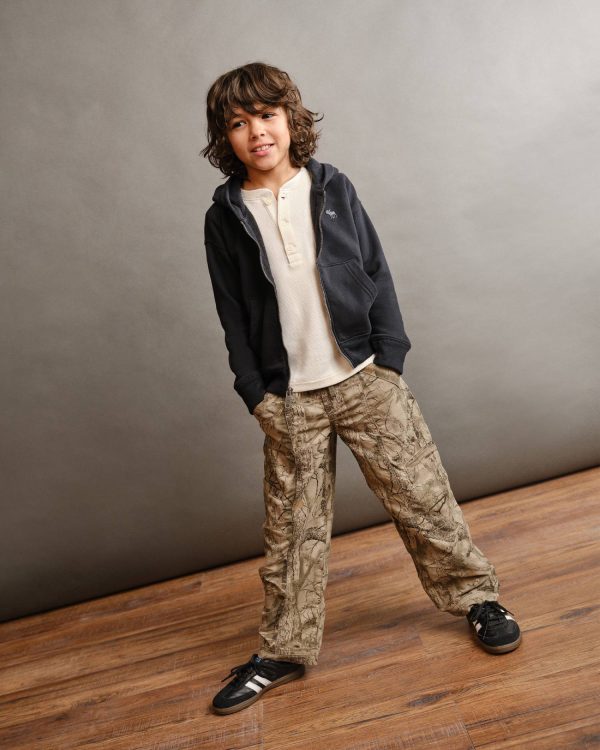 Essential Icon Full-Zip Hoodie