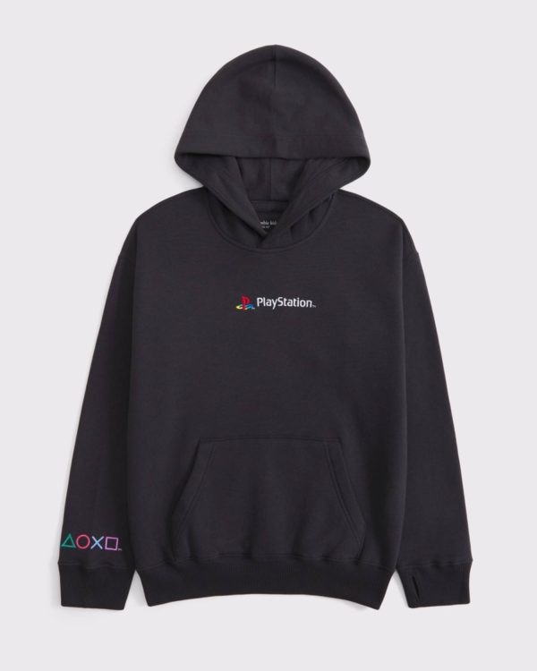 Playstation Graphic Popover Hoodie