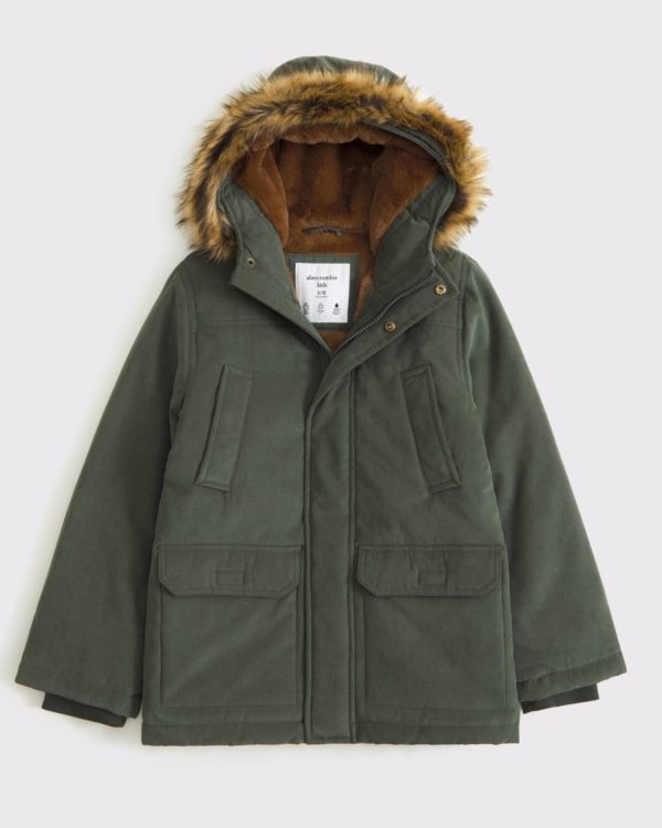 A&F Ultra Parka