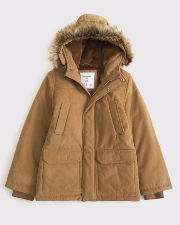 A&F Ultra Parka