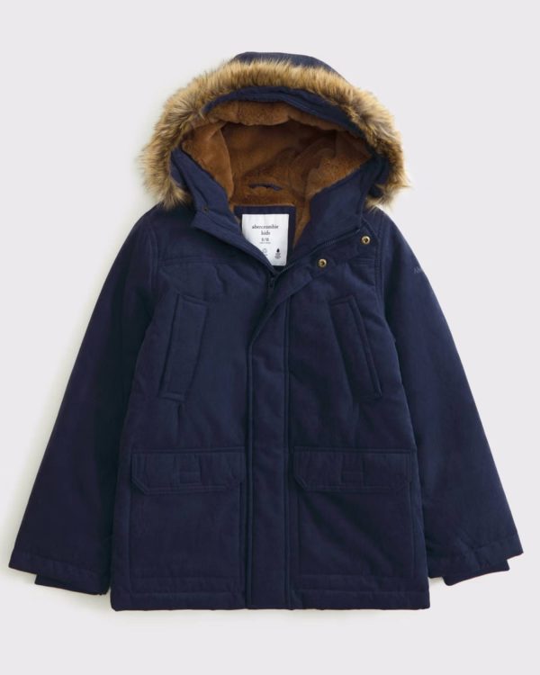 A&F Ultra Parka