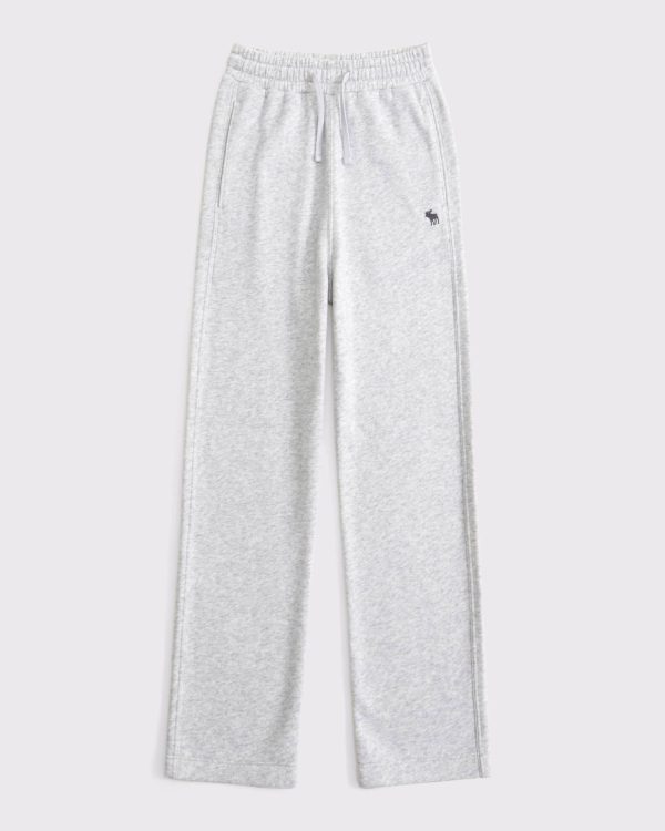 Essential Icon Baggy Open-Hem Sweatpants