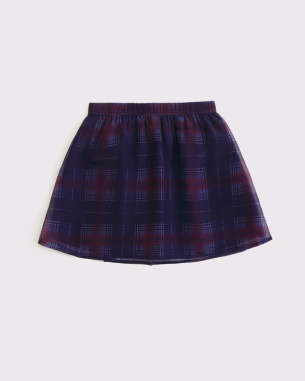Circle Mini Skirt