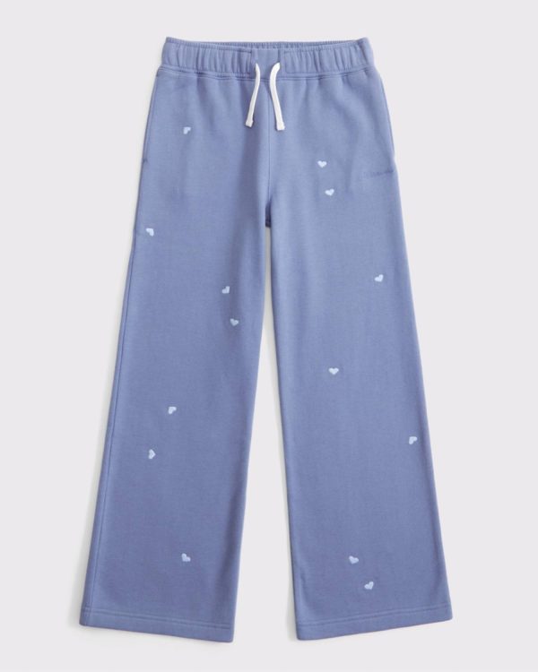 Essential Wide Leg Sweatpants
