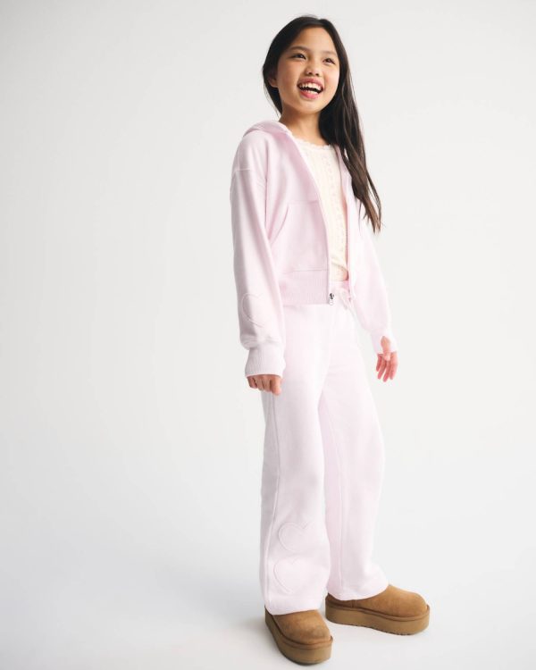 Essential Wide Leg Sweatpants