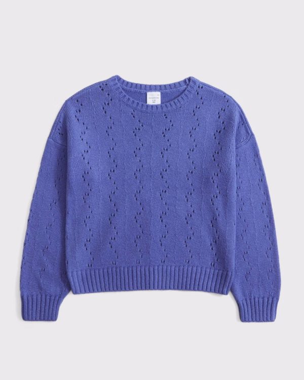 Stitched Crew Sweater