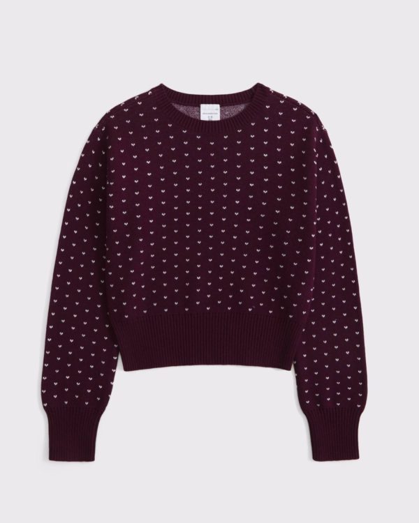 Hearts Crew Sweater