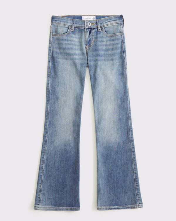 Low Rise Bootcut Jeans