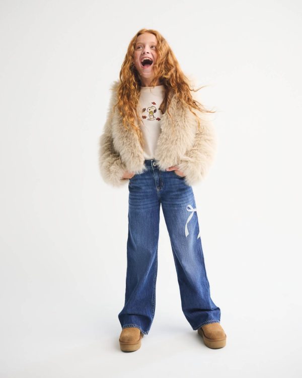 High Rise Ultra Wide Leg Jeans