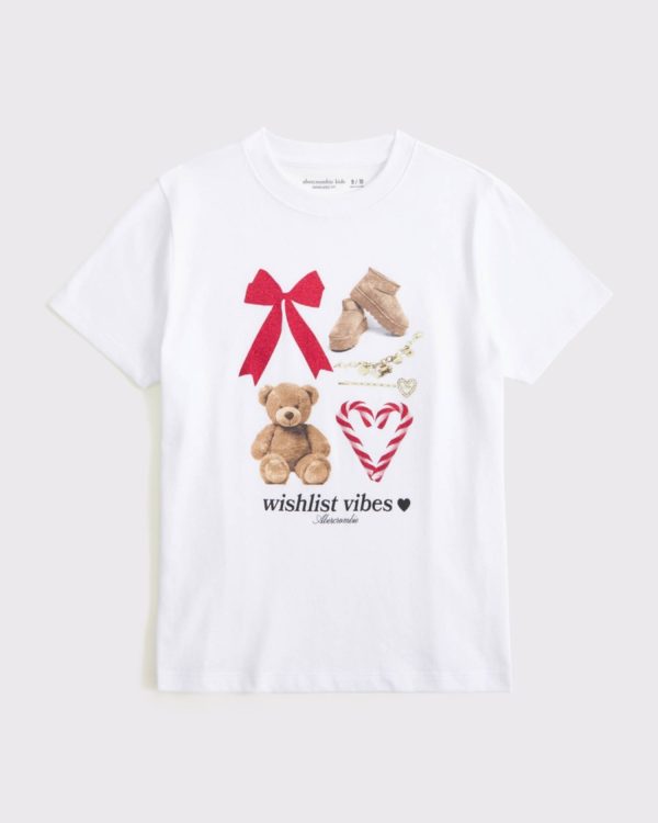 Oversized Graphic Logo Tee