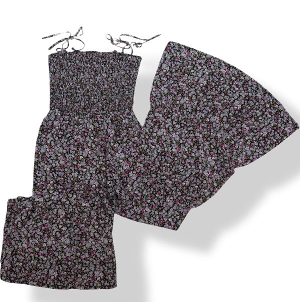 TCEC Floral Jumpsuit-Size S
