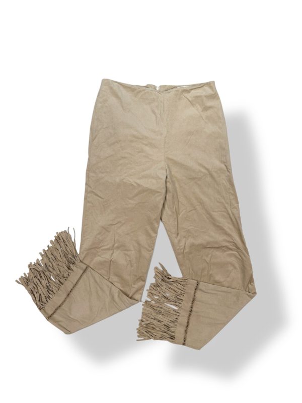 Vintage Poleci Frill Pants- Size S