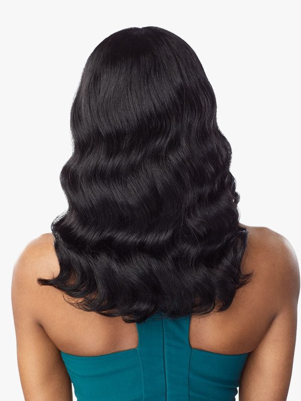 100% Virgin Human Hair Full Wig 16"
