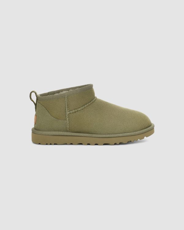 UGG Classic Ultra Mini Suede Oil