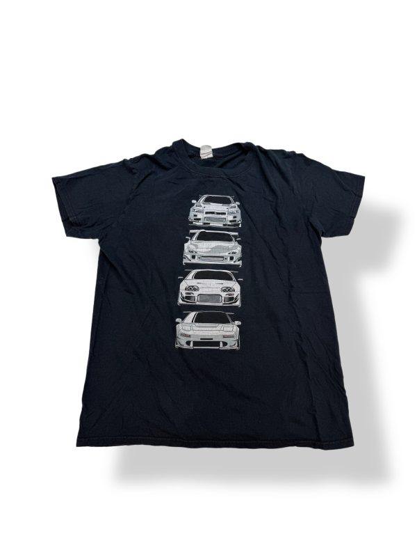 Vintage Car Shirt- Size M
