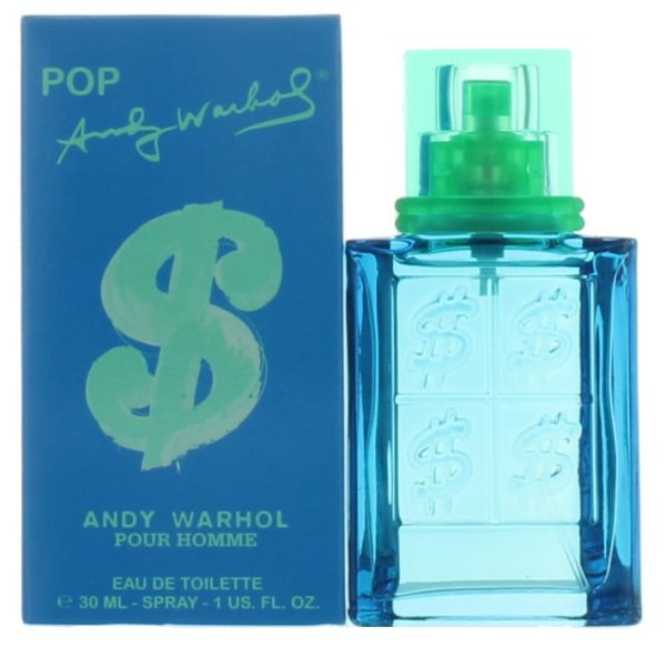 Pop Pour Homme by Andy Warhol