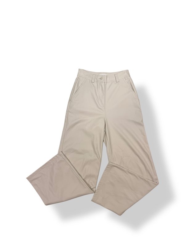 TopShop Pleather Pants- Size 4