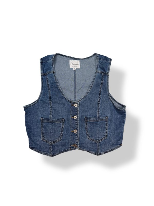 Celebrity Pink Jean Vest- Size XL