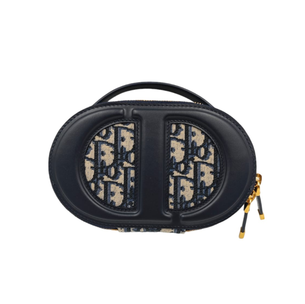 Christian Dior CD Signature Oval Camera Bag