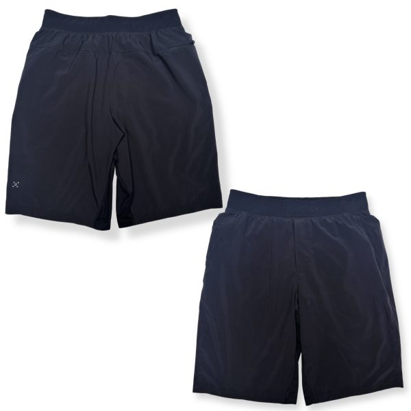 Mena??s Lululemon Black Shorts - Size M