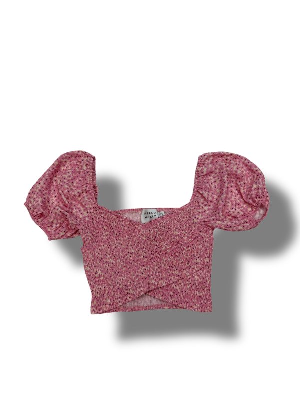 Hello Molly Floral Top- Size 6