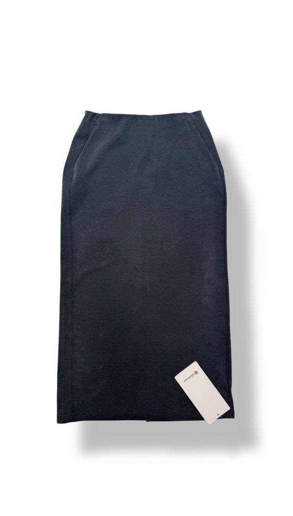 NWT Lululemon Softstreme Midi Skirt- Size 2