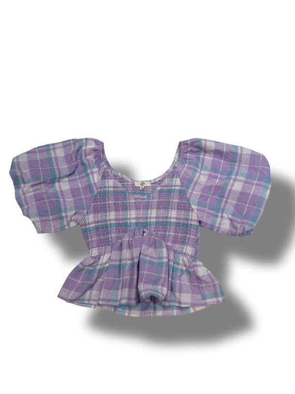 Entro Short Sleeve Top- Size M