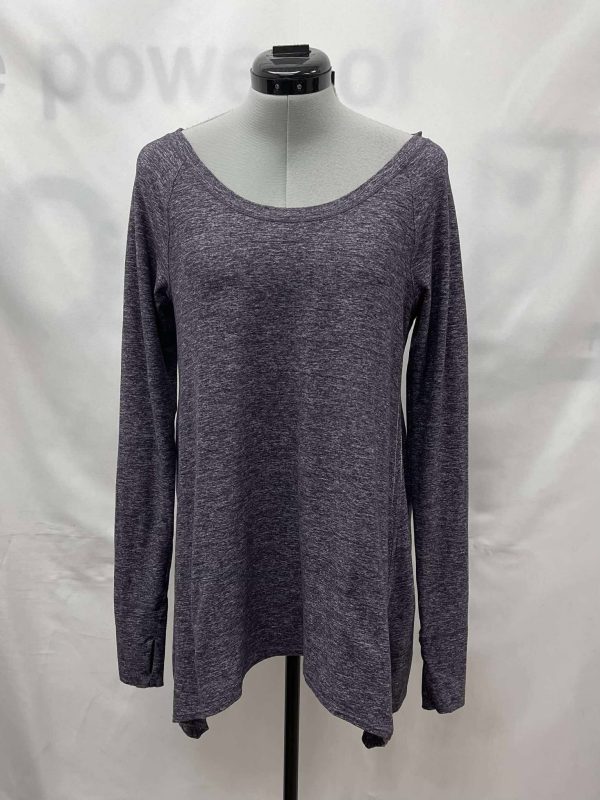 Women's Lululemon Long Sleeve Top, Medium