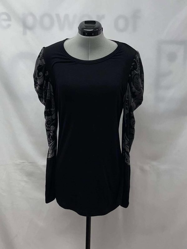 Women's Simon Chang Long Sleeve Top, Small