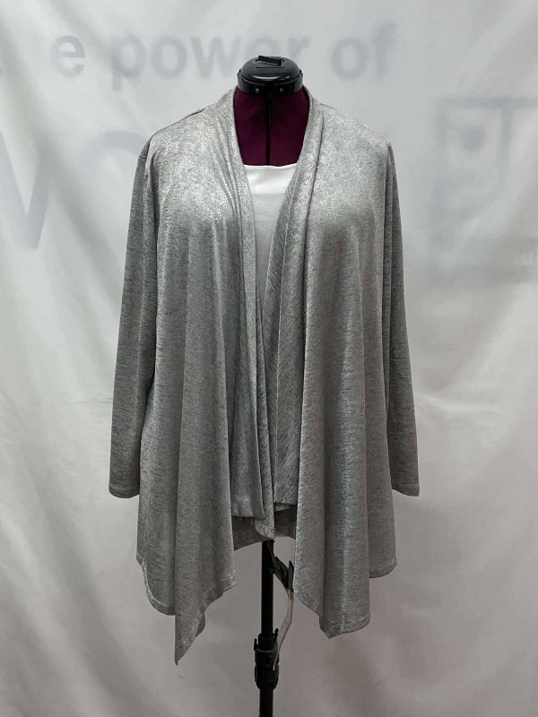 Women's Calvin Klein Long Sleeve Cardigan, Large