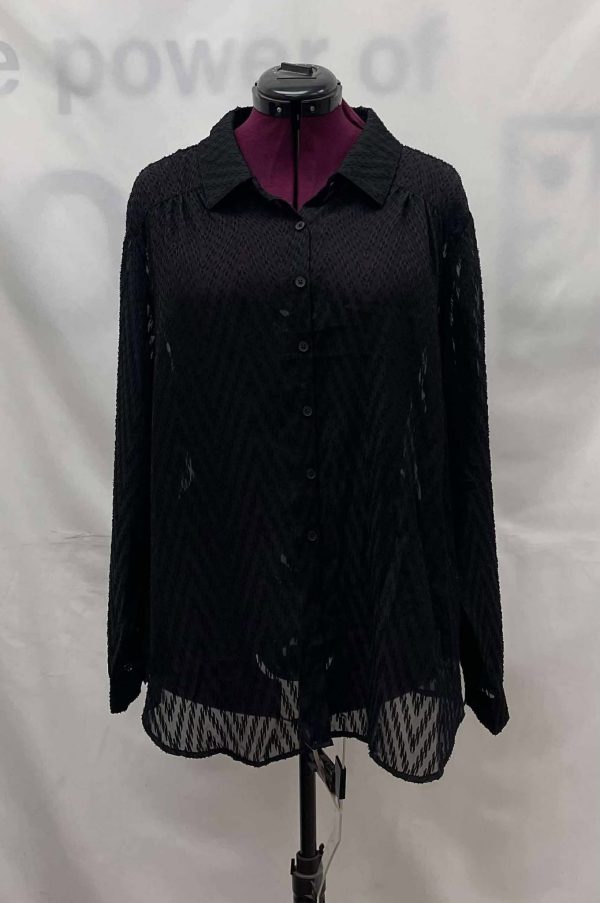 Women's Torrid Long Sleeve Blouse, 3X