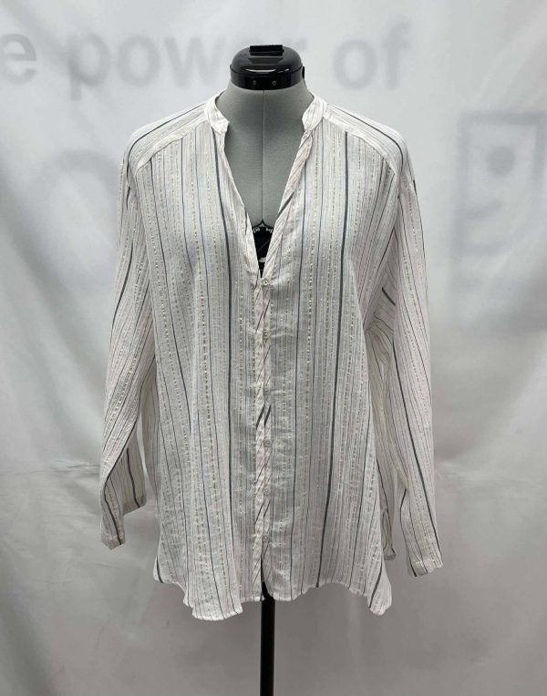 Women's Zara Long Sleeve Blouse, Medium