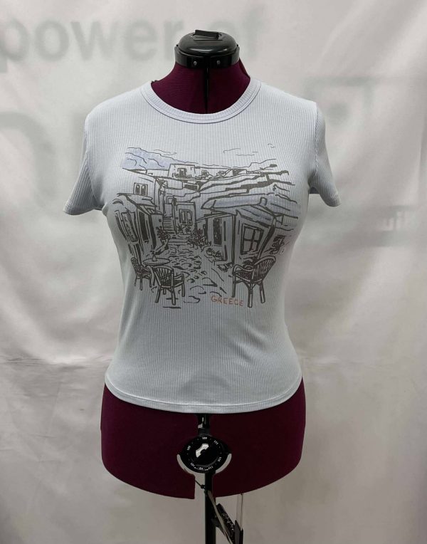 Women's American Eagle Short Sleeve Top, Large