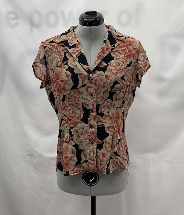 Women's Jones New York Short Sleeve Top, 4