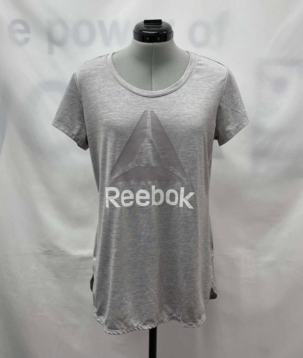 Women's Reebok Short Sleeve Top, Medium