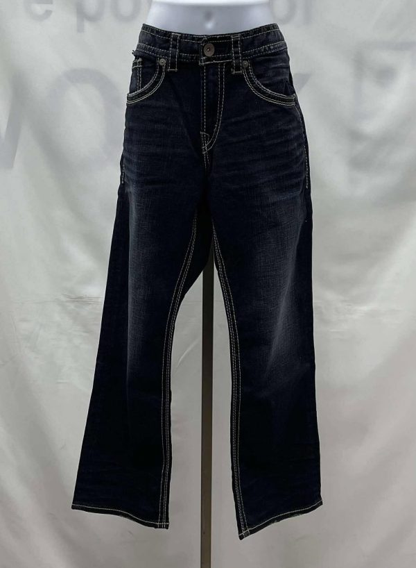 Men's Silver Jeans, 32