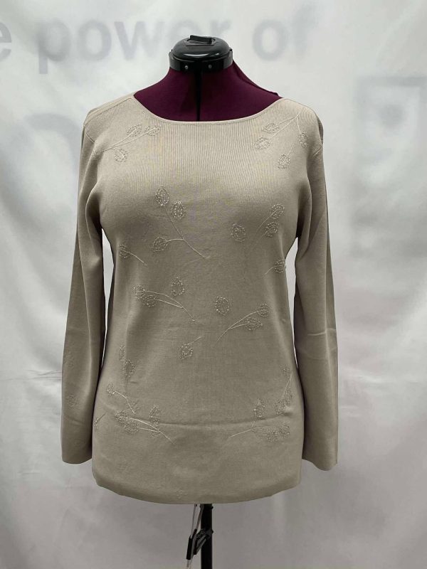 Women's Magnolia Long Sleeve Top, Large